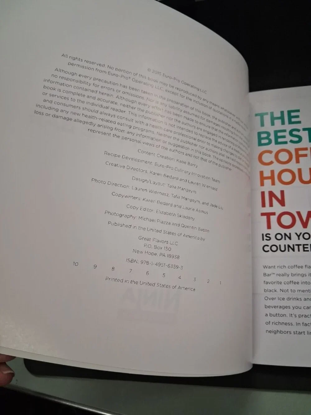 Raising the Coffee Bar, Sofia Coffee Recipe Book by Sofia Vergara,  Ninja  A36